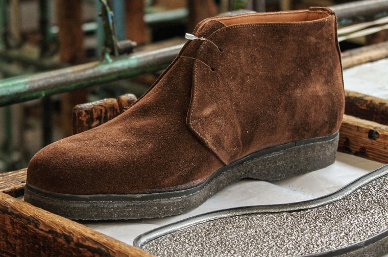 Hi Top Chukka Boot | Polo Snuff Suede