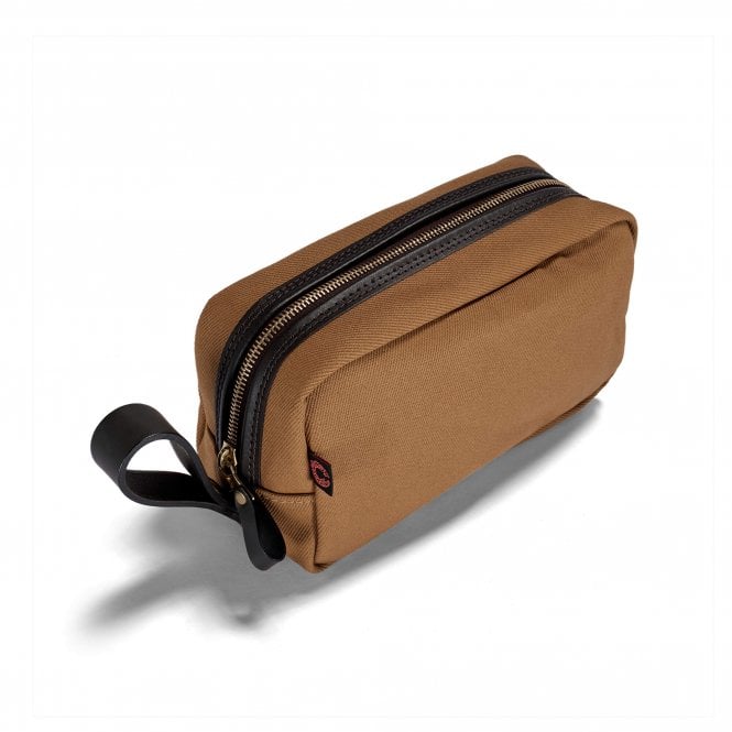Croots England British Twill Wash Bag