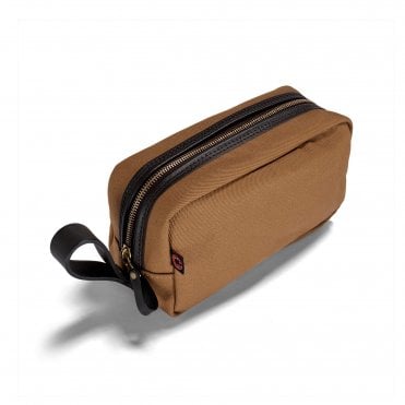 British Twill Wash Bag