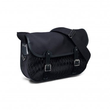 Dalby Canvas Netted Carryall