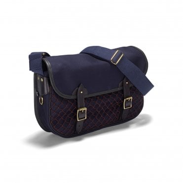 Dalby Canvas Netted Carryall