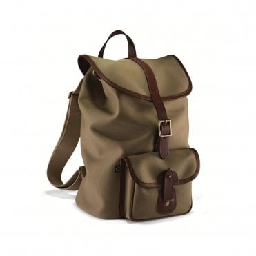 Dalby Canvas Rucksack