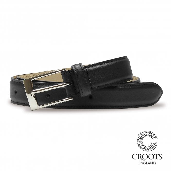 Croots England Leather Dress Belt