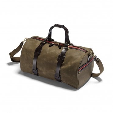 Vintage Canvas Duffle Holdall