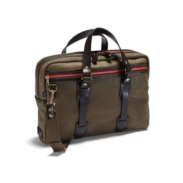 Vintage Canvas Laptop Bag