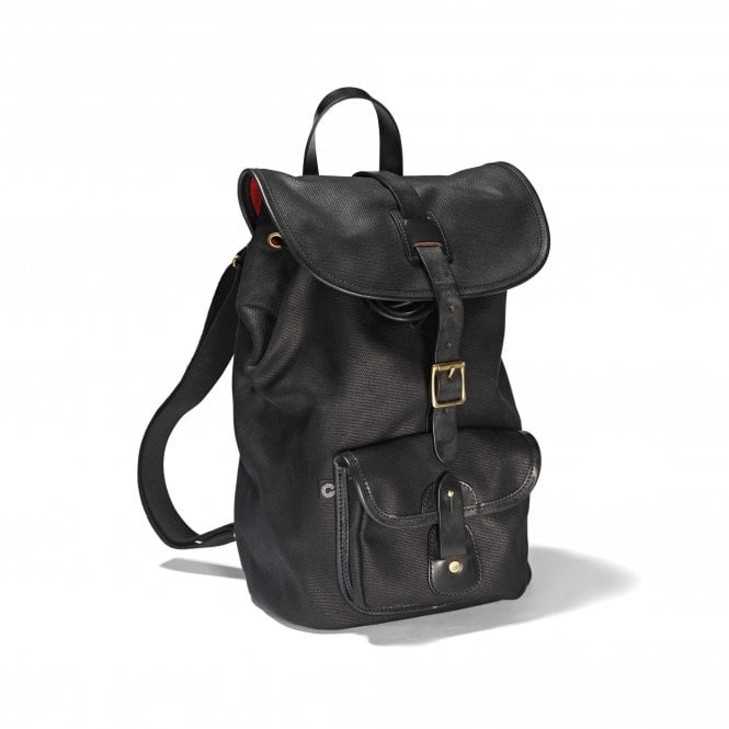 Croots England Vintage Canvas Rucksack