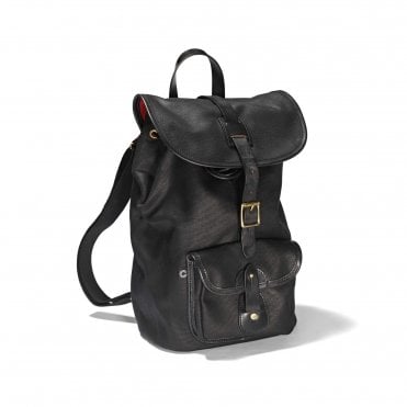 Vintage Canvas Rucksack