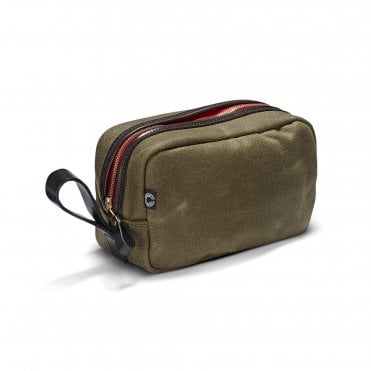 Vintage Canvas Wash Bag