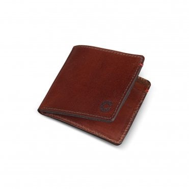 Vintage Leather Folding Wallet