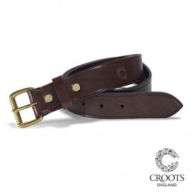 Vintage Leather Rover Belt