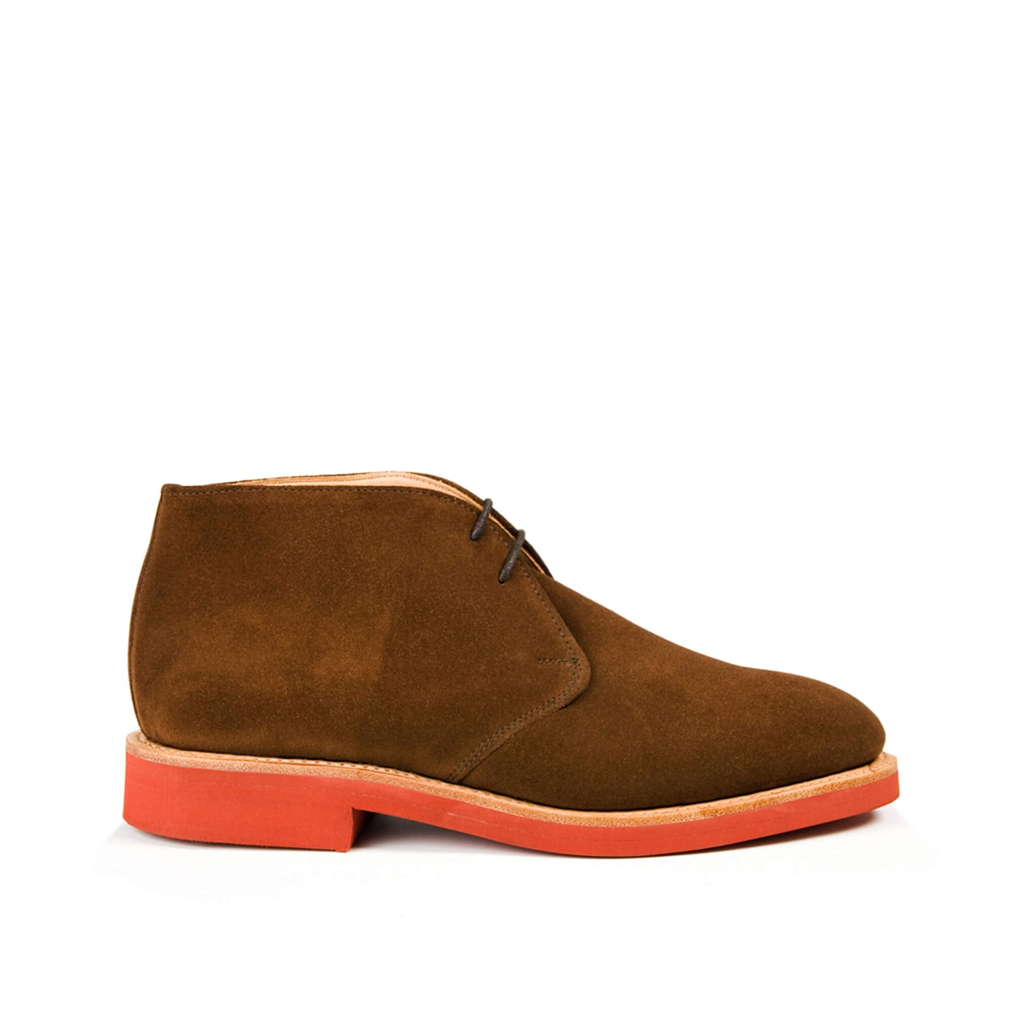 Harry | Mens Chukka Boot | Red Brick Sole display picture 1
