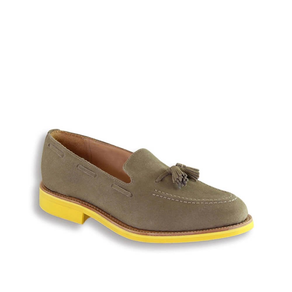 Mens Tassel Loafer | Itshide Studded Rubber Sole | Mark McNairy display picture 2