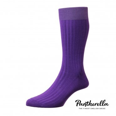 Danvers | Mercerised Cotton Socks