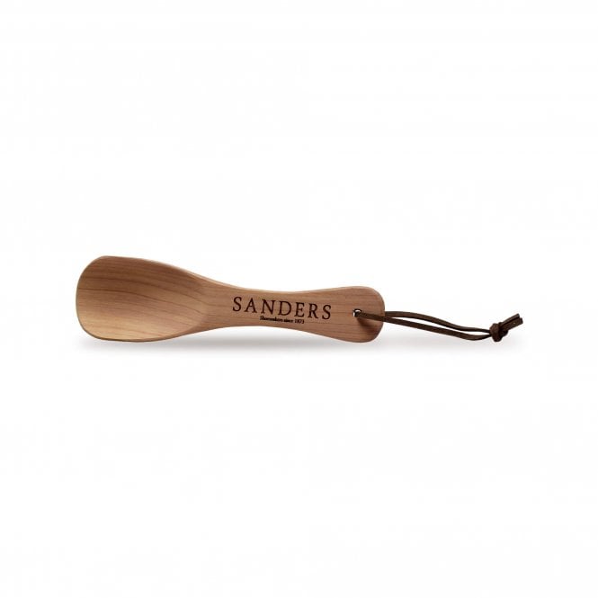 Sanders 16cm Cedar Wood Shoe Horn