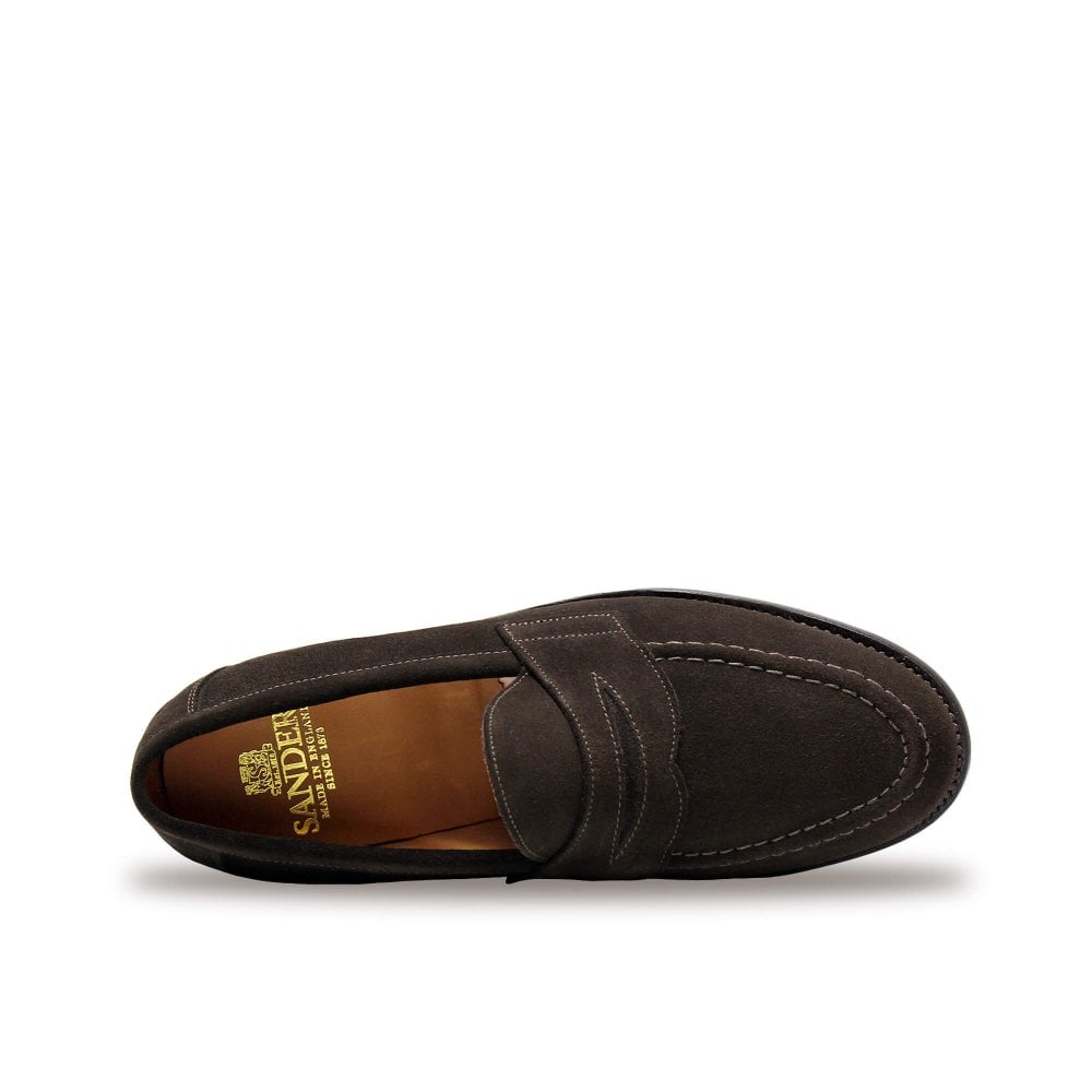 Aldwych | Mens Penny Loafer | Leather Sole display picture 1