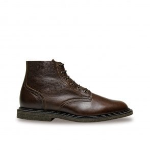 Craig | Mens Cap Derby Boot | Itshide/Dainite Studded Rubber Sole