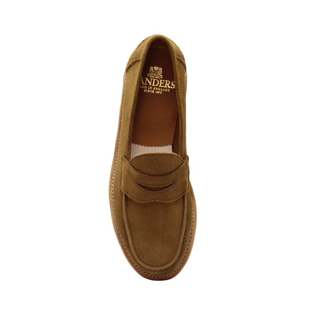Edwin | Mens Buttseam Penny Loafer | Crepe Sole display picture 1