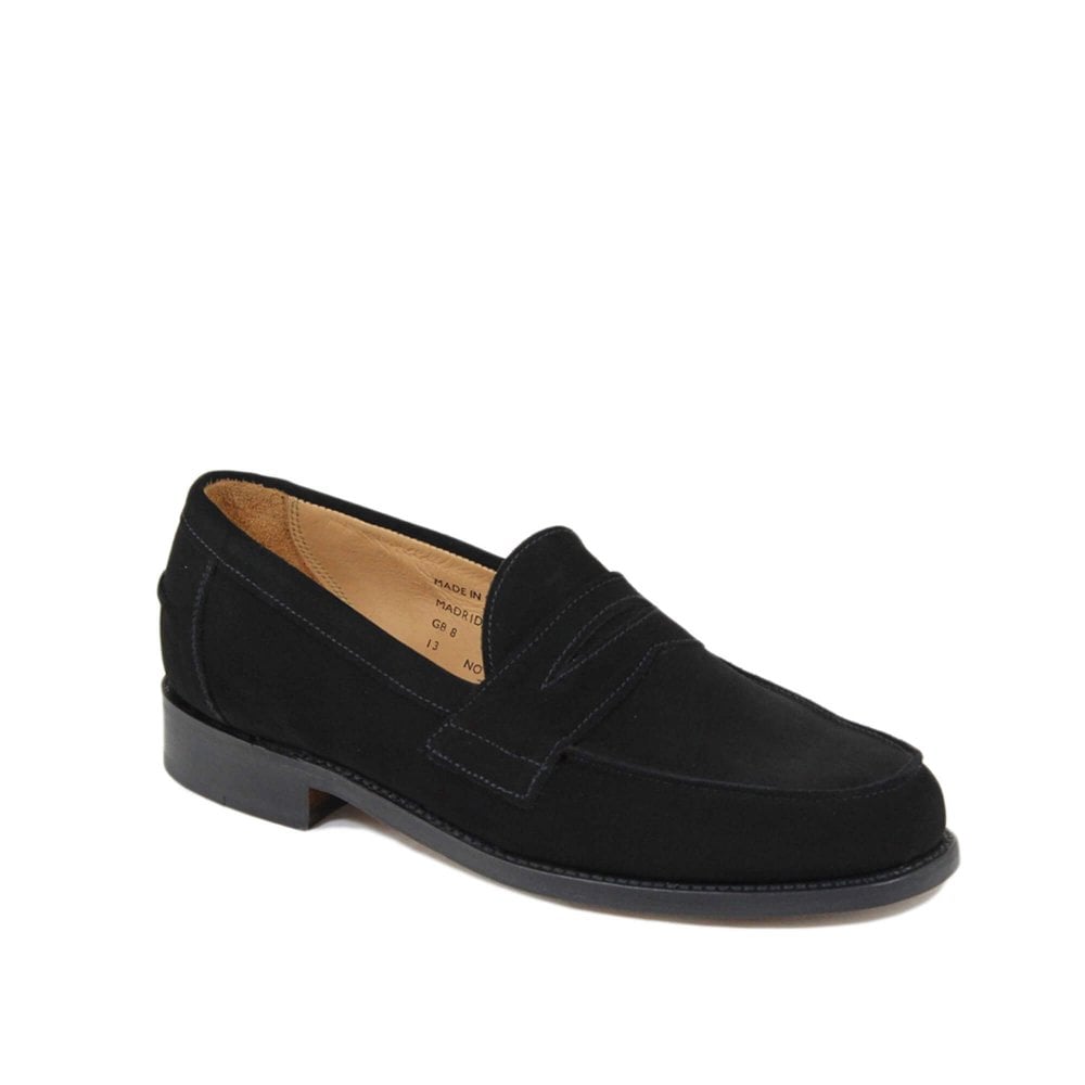 Madrid | Mens Buttseam Penny Loafer | Leather Sole display picture 2