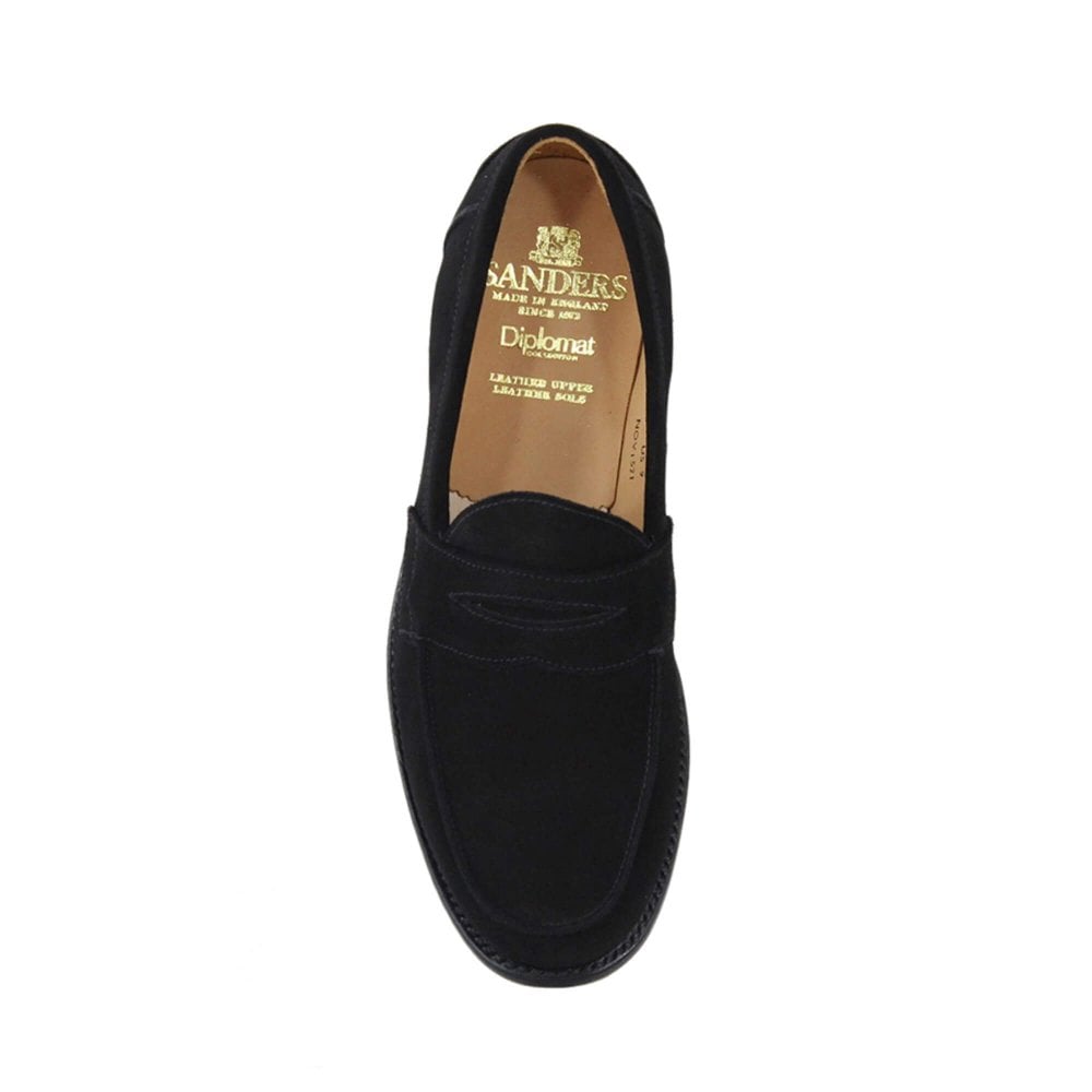 Madrid | Mens Buttseam Penny Loafer | Leather Sole display picture 3